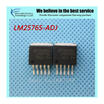10pcs free shipping LM2576S-ADJ LM2576 LM2576S Voltage Regulators - Switng Regulators 3A EP-DOWN VLTG REG TO-263-5