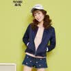 Semir Women &39s Jackets 17316080014 Ice Blue XL