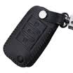 Huarong Roewe RX5 key bag hand sewing smart three-key black special car leather key set key ring