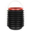 Interesting car with a multi-functional magic telescopic barrel trash bucket bucket car storage storage box 4 liters