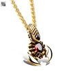 Italian handsome scorpion king mens pendant titanium steel necklace boyfriend gift