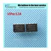 10pcs free shipping VIPER12A VIPER12 DIP-8 ACDC Converters Low Power OFF-Line S Primary new original