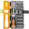OLYMPIA 10-1188 33-piece ratchet screwdriver set ratchet sleeve screwdriver set screwdriver set