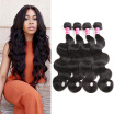 Fine Plus Peruvian Body Wave Hair 4 Bundles 100 Unprocessed Virgin Human Hair Weave 95-100gbundle Natural Color12 14 16 18