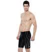 YINGFA YINGFA swim trunks leisure five points men&39s trousers imitation shark skin Slim knee swim trunks Y3028 black XL
