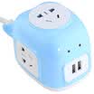 Breeze QF-X1C full length 18M three holes two holes USB interface whale socket with child protection door total control switch converter socket plug plug board drag board