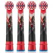 Braun EB10-4K Childrens Electric Toothbrush Head 4-pack suitable forDB4510K D10 D12 series toothbrush Star Wars