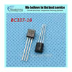 50pcs free shipping BC337-16 BC337 TO-92 Bipolar Transistors - BJT NPN 45V 800mA HFE250 new original
