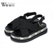 Sandals MBT Panda summer Casual shoes 2017 bottom of the thick shoes