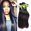 7A Malaysian Virgin Hair Straight 3 Bundles Malaysian Straight Virgin Hair Unprocessed Malaysian Hair Cheap Human Hair Weave