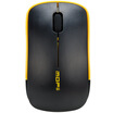 Ferris hand Mofii GO18 wireless optical mouse black&yellow wireless mouse