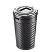 CARMATE CARBENIA series Bakelite solar car ashtray car accessories DZ287C black