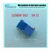 50Pcslot 3296W-1-502LF 3296W 502 5k ohm Top regulation Multiturn Trimmer Potentiometer High Precision Variable Resistor