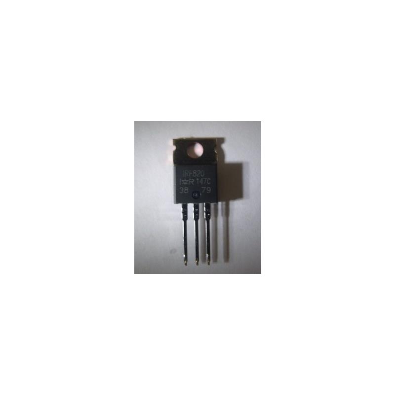 10PCS free shipping 100 new original new original IRF820 TO-220 MOS FET hot spot