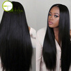 Indian Virgin Hair Straight 3 Bundles Raw Indian Human Hair Straight Human Hair Bundles