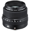 Fuji FUJIFILM GF63mm F28 R WR in the frame standard fixed focus lens new G bayonet intuitive&convenient control brass lens mount all-weather protection