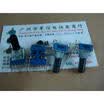CTR 142 horizontal double potentiometer A50K 6 feet 18MM