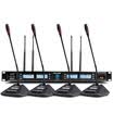 Shinco H85 One Touch Four Wireless Conference Microphone Training Presentation Professional Gooseneck Wireless Microphone