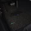 Warehouse mats Yuma Yuma M series wire ring car mats for Audi Q5 2010-2017 rear row split model black