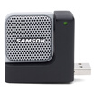 SAMSON GO MIC Direct USB clip-on recording condenser microphone conference broadcast game phone computer wheat silver