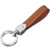 zobo genuine car key ring 360 degree rotation key ring key pendant ZB-902 pink cowhide car ornaments gift birthday gift