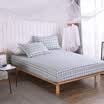 Yingxin textile cotton bedding high count of high-density beds Li cotton slip-proof beds Li increase 18 meters double beautiful myth