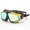 SAINTEVE Swimming goggles HD Waterproof Antifog Comfort Large box Men&women Adult Colorful swim goggles 8025Q-1 Earplugs