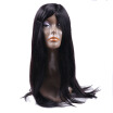 Full Lace Human Hair Wigs Long Brazilian Virgin Hair Front Lace Wig Natural Straight Full Lace Human Hair Wigs For Black Women