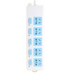 Long J5055 full length 3 m five hole with child protection door control switch converter socket plug plug board drag board