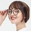 Kathman Man CAXMAN 2017 new glasses frame men&women models glasses frame fashion myopia round box black box