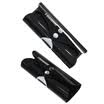 TOSWIM swimming goggles storage bag portable anti-fall compression fashion new high-end glasses box cuttlefish black