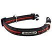 Suomila dog necklace dog neck collar reflective diving material adjustable neck sets S red