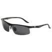 Jimmy Orange Jimmy orange polarized sunglasses male driver mirror driver night vision mirror sunglasses aluminum magnesium sports mirror outdoor driving glasses J671 outside red BKR shade models