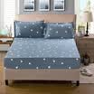 Jiuzhou ciervos cama textiles para el hogar cama de algodón de una sola pieza Simmons cubierta protectora cubierta de la cama funda de colchón de una pieza conjunto de cama