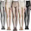 Ms Heng Yuanxiang pantyhose Lycra S Crotch toe transparent plus crotch pantyhose thin section was thin invisible stockings sexy pantyhose mixed color 5 pairs of