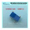50Pcslot 3296W-1-104LF 3296W 104 100K ohm Top regulation Multiturn Trimmer Potentiometer High Precision Variable Resistor