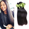 Soft Hair Products Online 8A Malaysian Virgin Hair Straight Human Hair Extensions 3 Bundle Deals Cheap Malaysian Straight Hair