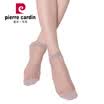 Pierre Cardin boat socks short stockings female 6 double loaded high elasticity through the crystal cotton socks socks brown uniforms PC22125-706X6