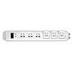 Breakout TOP 6-bit 3 m total control socket anti-electromagnetic interference filter function with 3-bit rotary jack TV lightning protection surge board TZ-C1022 plug board plug