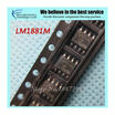 5pcs free shipping LM1881MX LM1881M LM1881 SOP-8 Video ICs DUAL AUDIO AMP new original