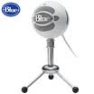Blue Snowball Snowball USB Condenser Microphone Three Pickup Mode Plug&Play Computer K Song YY Game Song Bar Recording Texture White