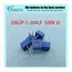 100PcsLot 3362P-1-104LF 3362P 104 100K ohm Trimpot Trimmer Potentiometer Variable resistor new original