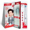 Colgate Omron ProClinical B150 Electric Toothbrush B150 Electric Toothbrush 4 Toothbrush Heads