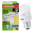 OSRAM full-spiral energy-saving lamps 8W daylight E27