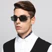 Subtropical MICROHOT sunglasses male polarized driving mirror men 3043 gun case gray piece c1