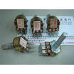 Volume potentiometer with a double bend stepping foot A50K B50K B100K-25F