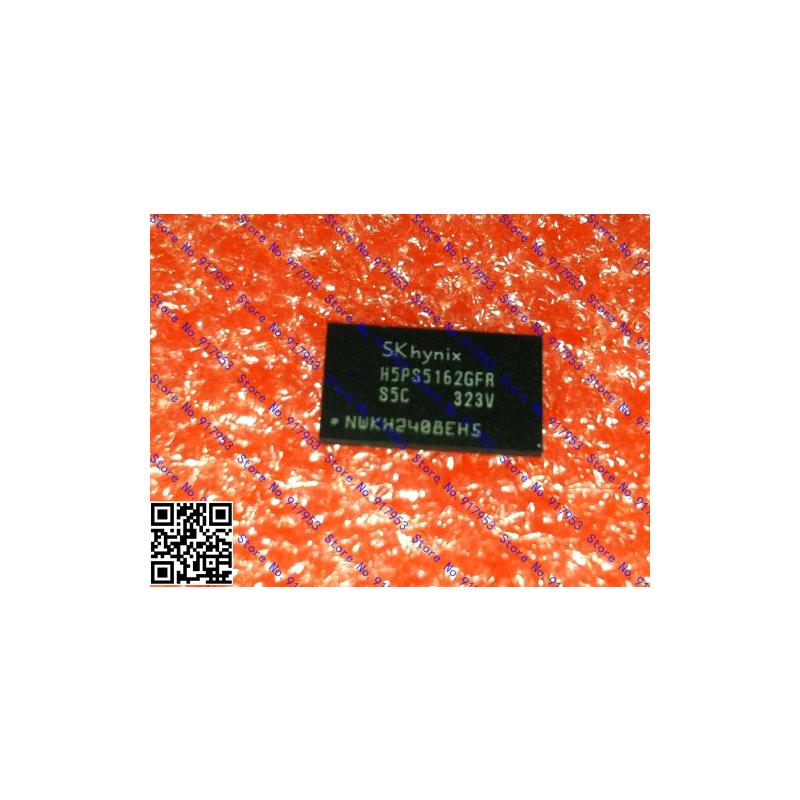 10PCS Free shipping H5PS5162GFR H5PS5162GFR-S5C