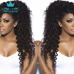 Cheap Indian Curly Virgin Hair 4 BundlesLot Kinky Curly Virgin Hair Curly Human Hair Weave 7A Indian Virgin Hair On Sale