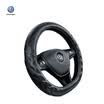 Volkswagen original car sports classic series steering wheel black enjoy steering wheel cover four seasons available sports models for D-shaped steering wheel