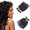 Water wave Brazilian hair 4pcslot Virgin Hair Extensions Brazilian Hair Bundles 8A Grade Unprocessed Human Hair Weave